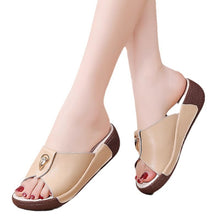 Load image into Gallery viewer, Women's Wedge Sandals