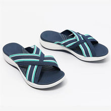 Load image into Gallery viewer, Woven Cross Sandals