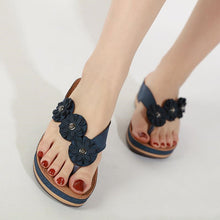 Load image into Gallery viewer, Women Retro Style Flower style Sandal