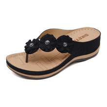 Load image into Gallery viewer, Women Retro Style Flower style Sandal