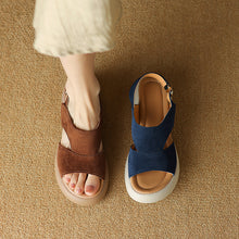 Load image into Gallery viewer, French Casual Strap Sandals Non-slip