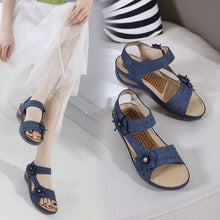 Load image into Gallery viewer, Leather European Sandals