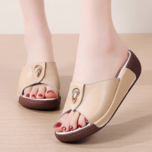 Load image into Gallery viewer, Women's Wedge  Sandals

