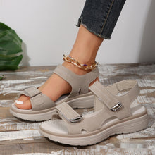 Load image into Gallery viewer, Strap Velcro Sandals
