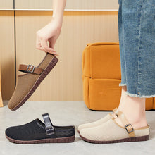 Load image into Gallery viewer, Vintage Soft Bottom Sandals
