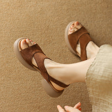 Load image into Gallery viewer, French Casual Strap Sandals Non-slip
