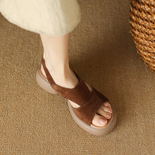 Load image into Gallery viewer, French Casual Strap Sandals Non-slip
