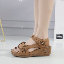 Load image into Gallery viewer, Leather European Sandals
